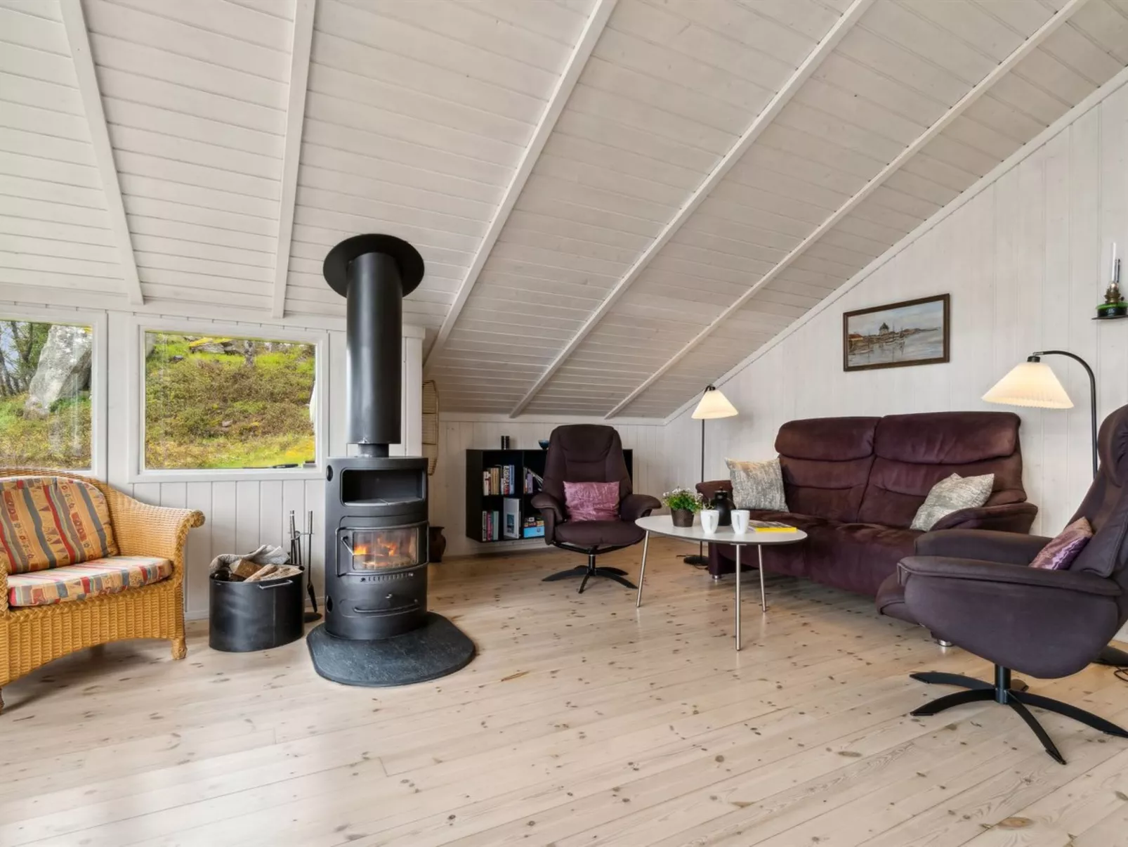 "Henric" - 75m from the sea-Binnen