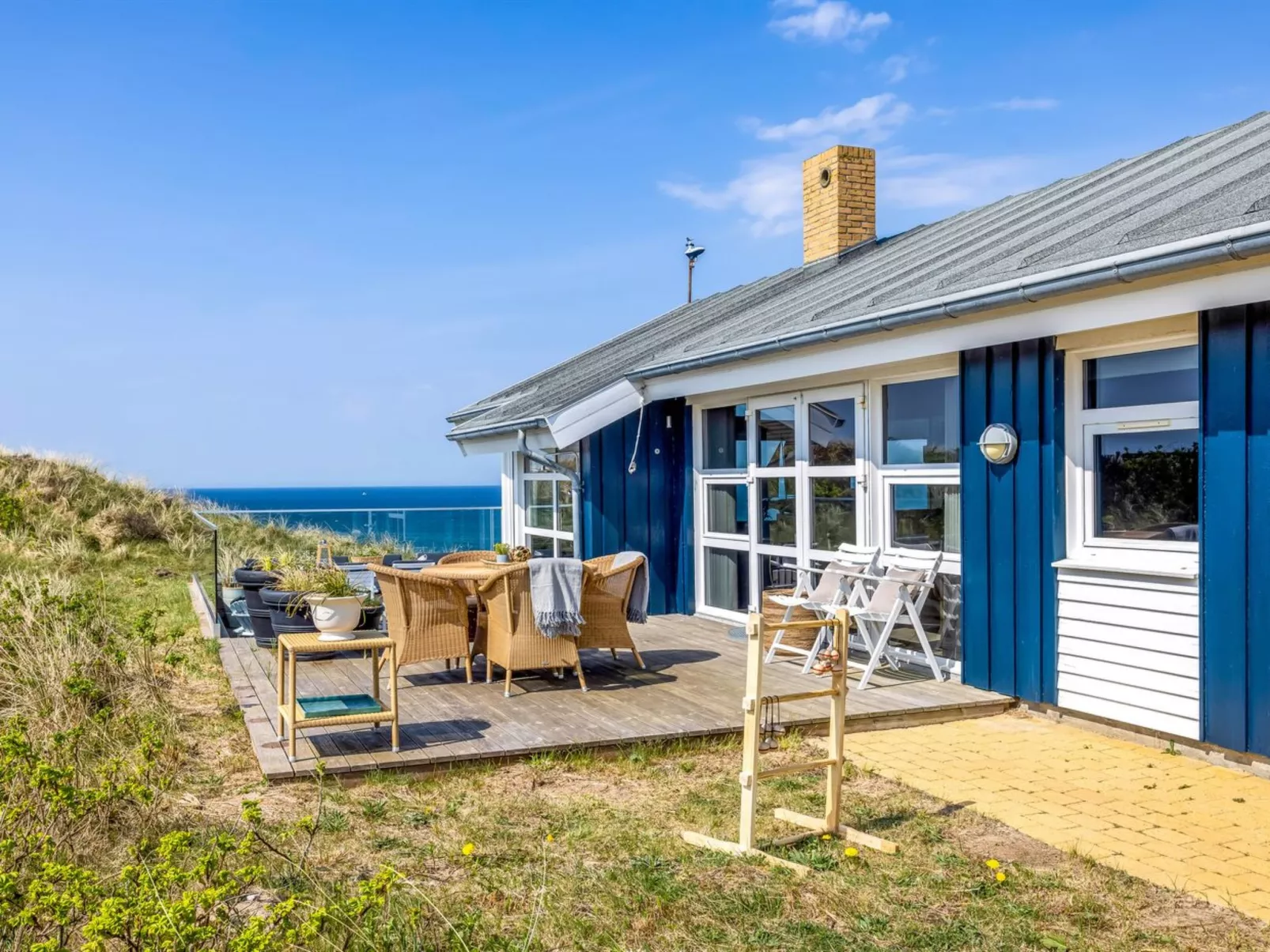 "Aster" - 150m from the sea-Buiten