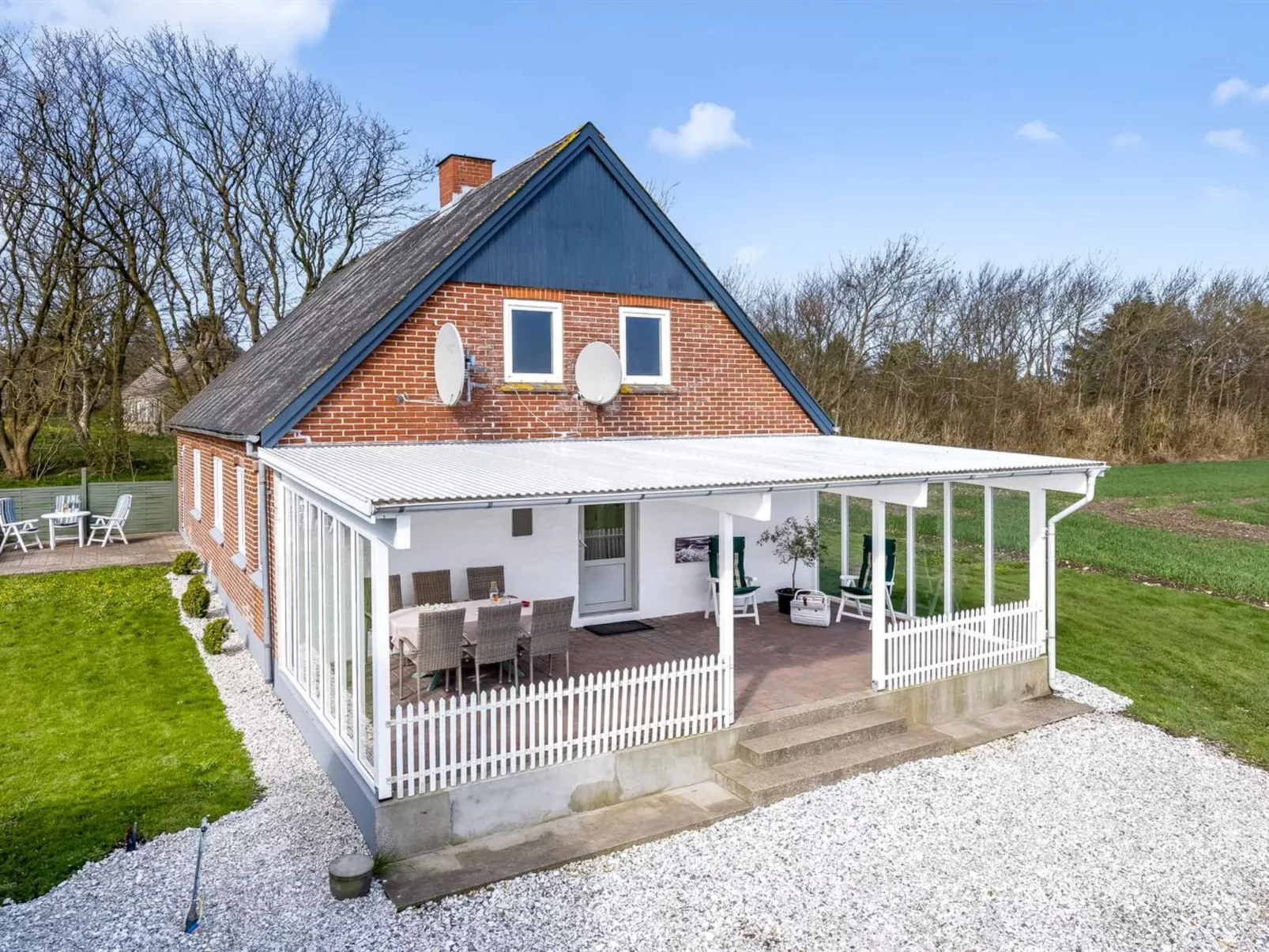 "Kerrin" - 1km from the sea-Buiten