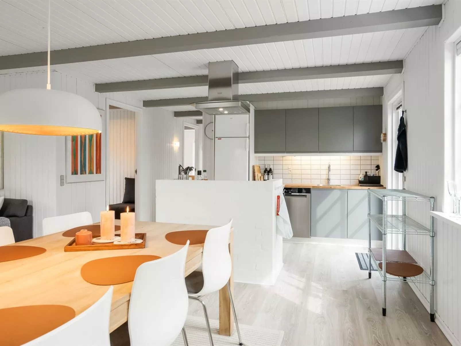 "Hinrich" - 750m from the sea-Binnen