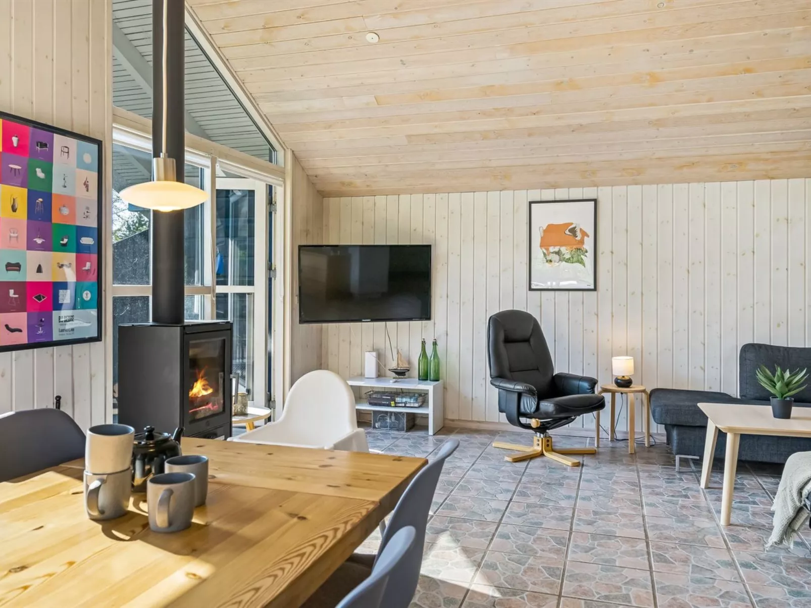 "Persa" -  from the sea-Binnen