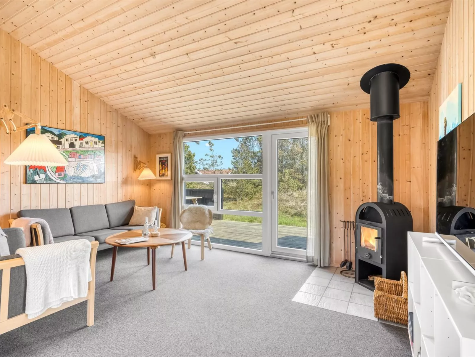 "Elisenda" - 1km from the sea-Binnen