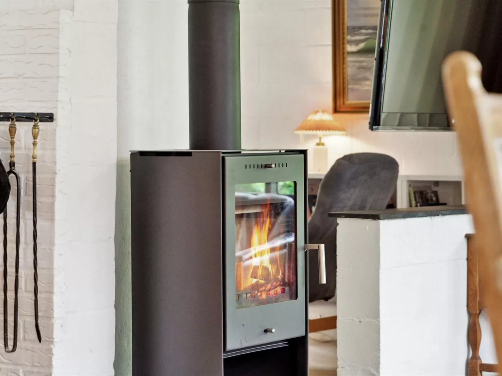 "Hildegart" - 750m from the sea-Binnen