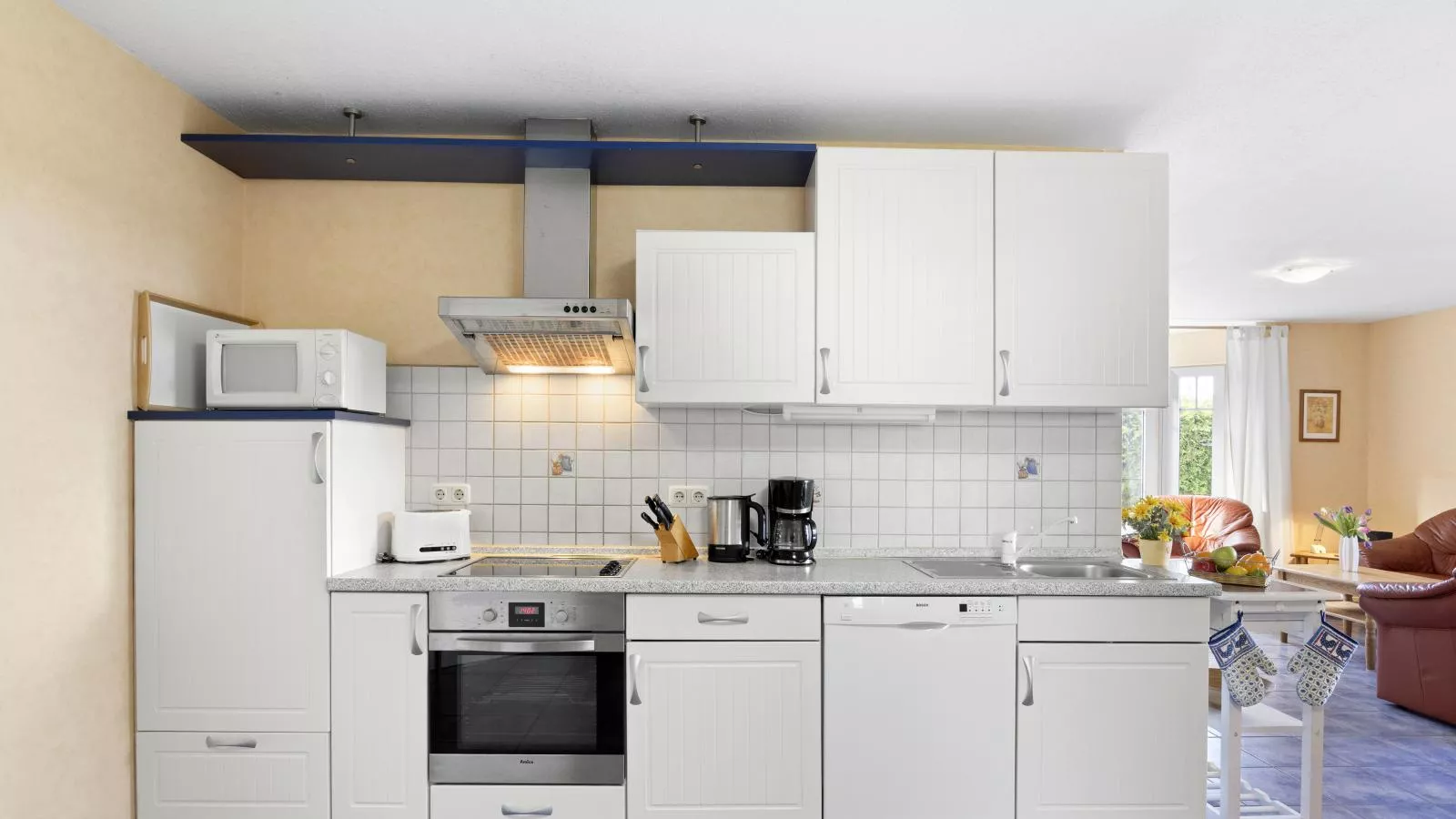 Nordlicht - Ausblick-Keuken