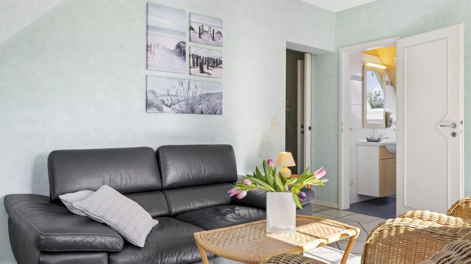 Nordlicht - Windjammer-Woonkamer