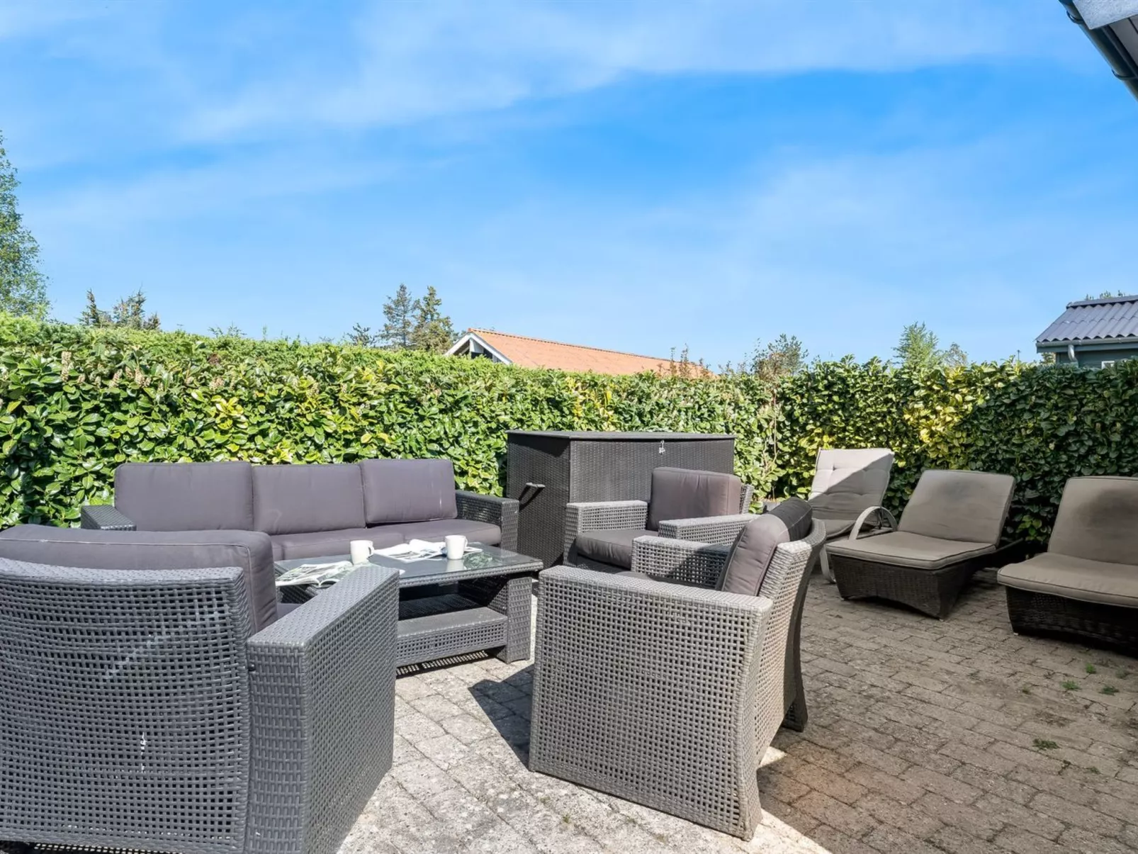 "Stina" - 600m from the sea-Buiten