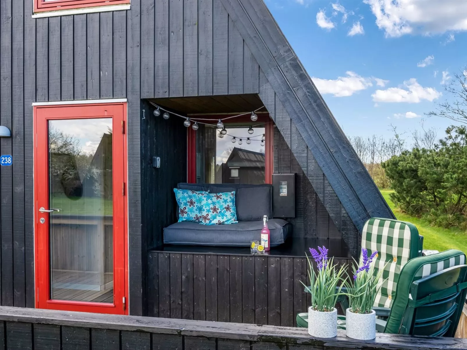 "Erly" - 18km to the fjord-Buiten