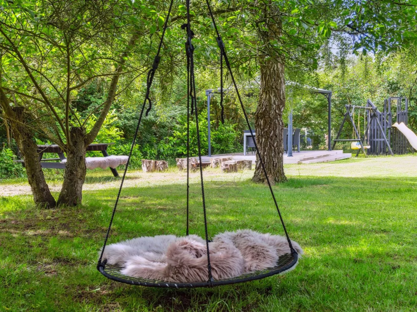 "Jorinde" - 1km from the sea-Buiten