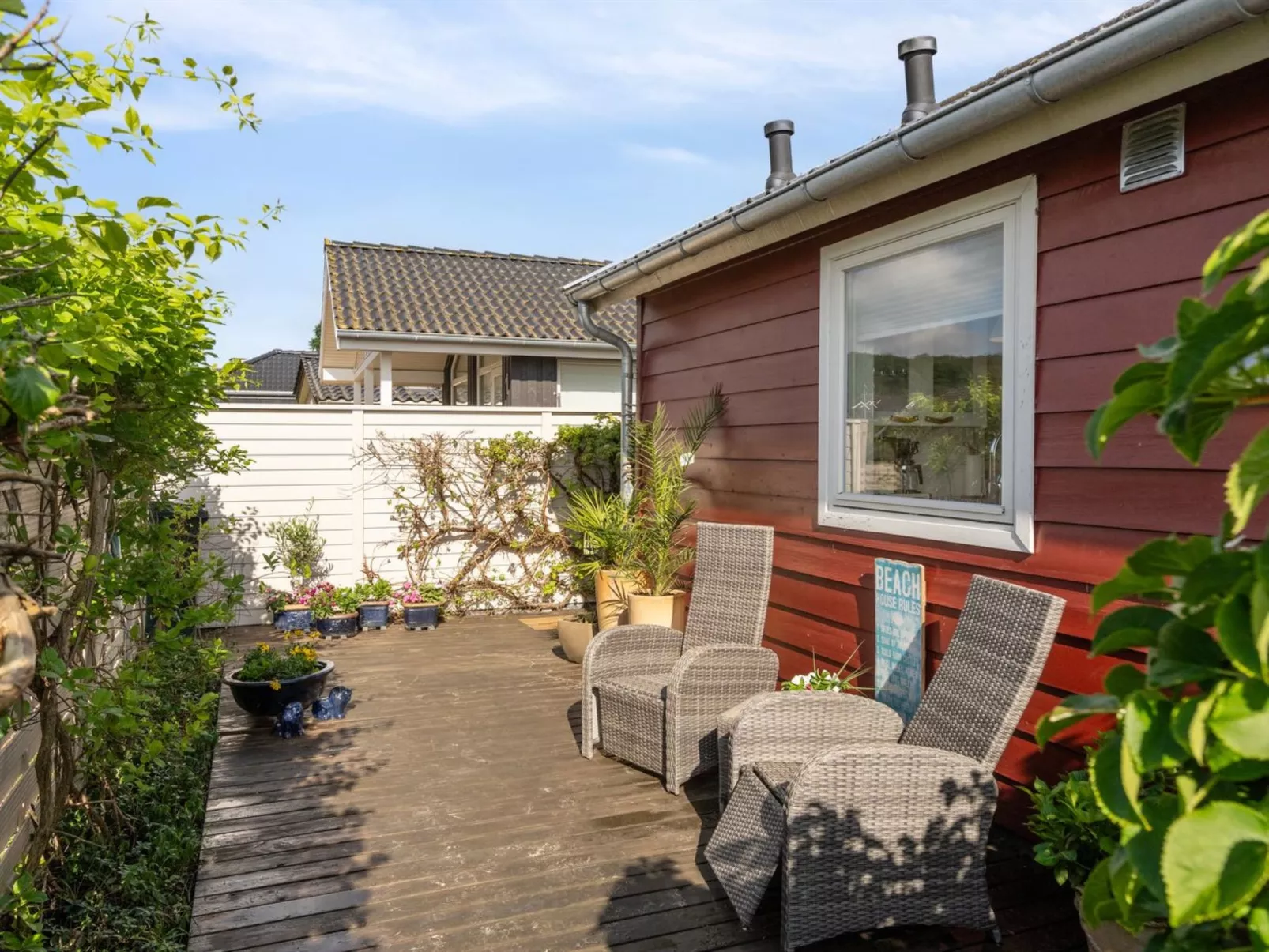 "Anselmi" - 25m from the sea-Buiten