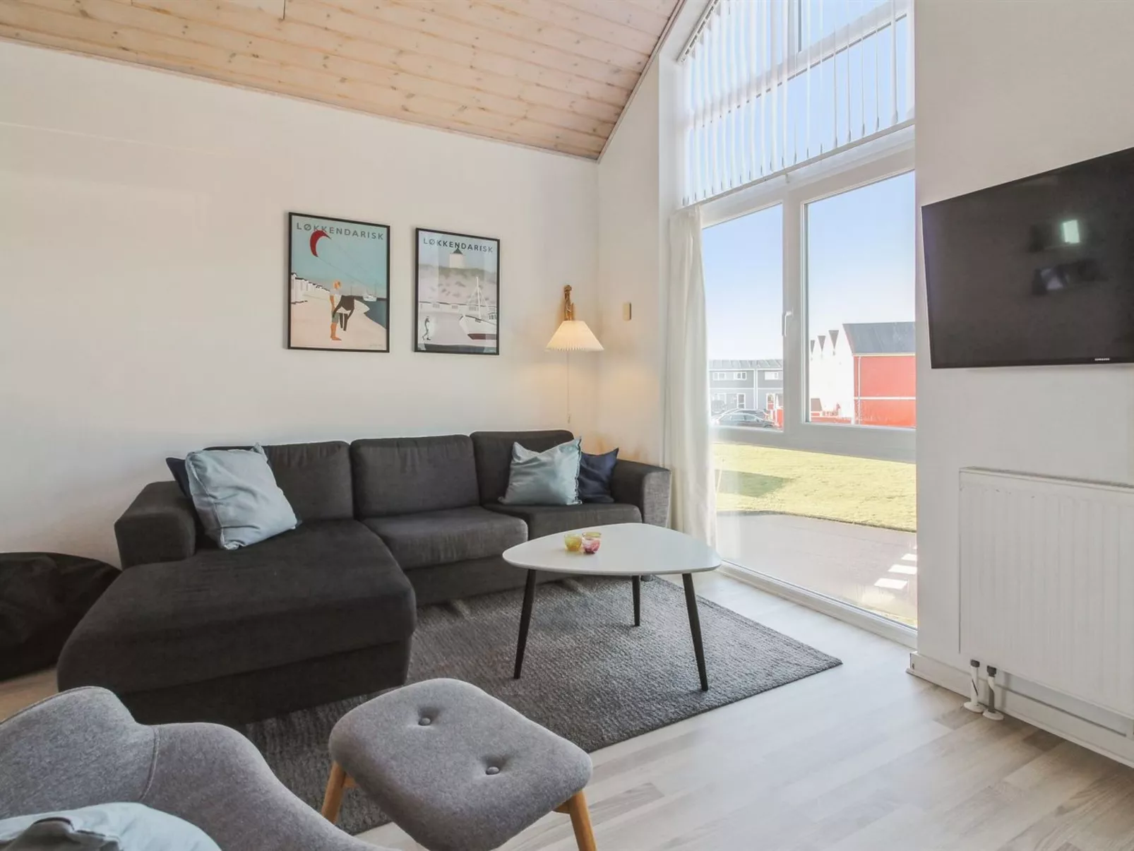 "Truls" - 700m from the sea-Binnen