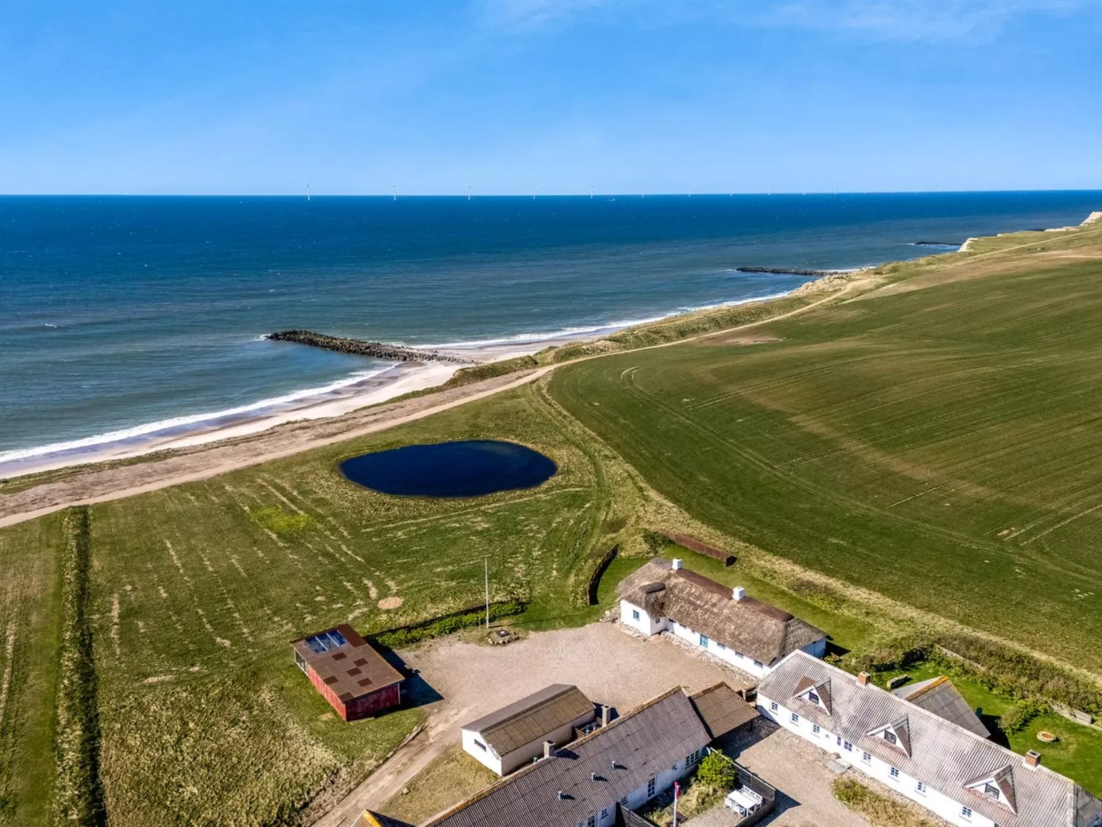 "Vili" - 100m from the sea-Buiten