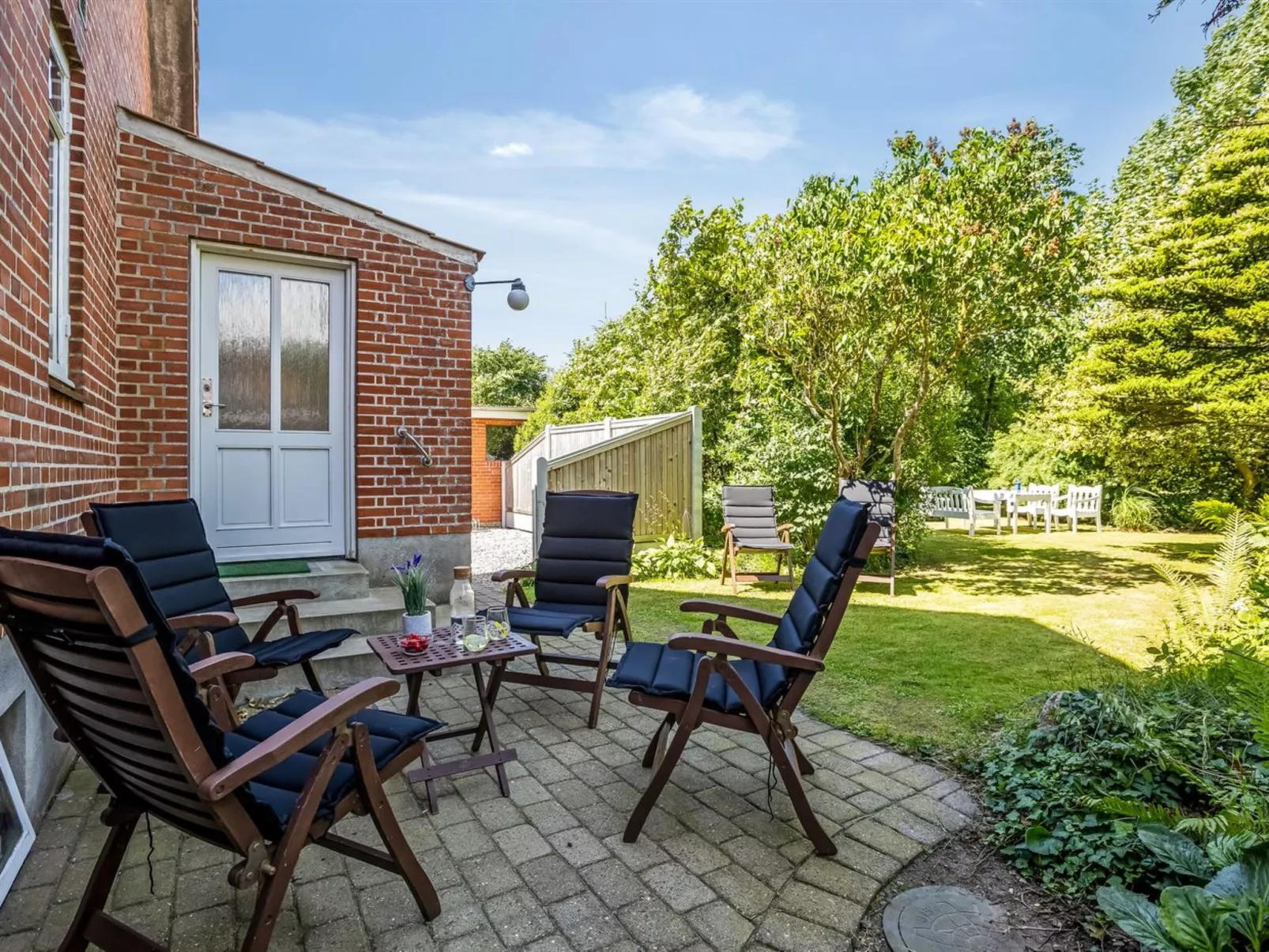 "Ancel" - 1.5km to the fjord-Buiten