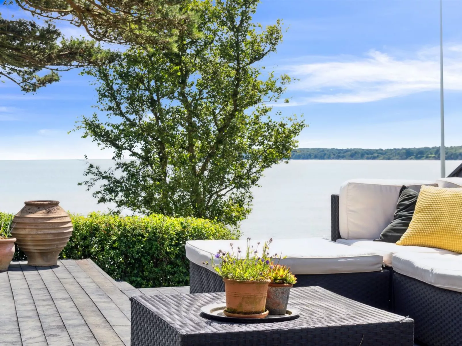 "Sten" - 30m from the sea-Buiten