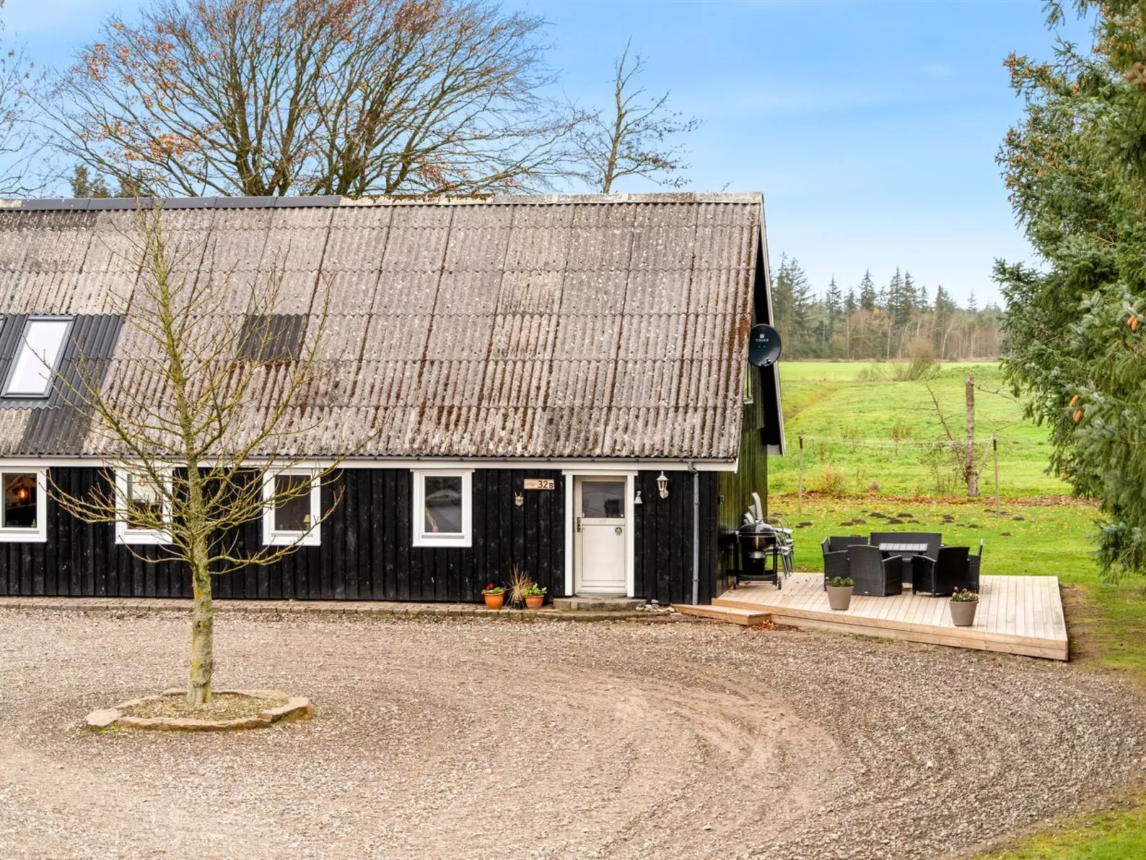 "Thorgot" - 3km from the sea-Buiten