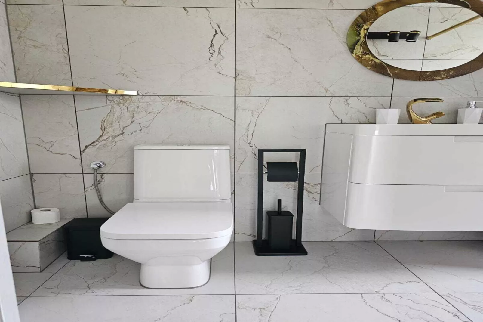 Domek nr 11-Badkamer