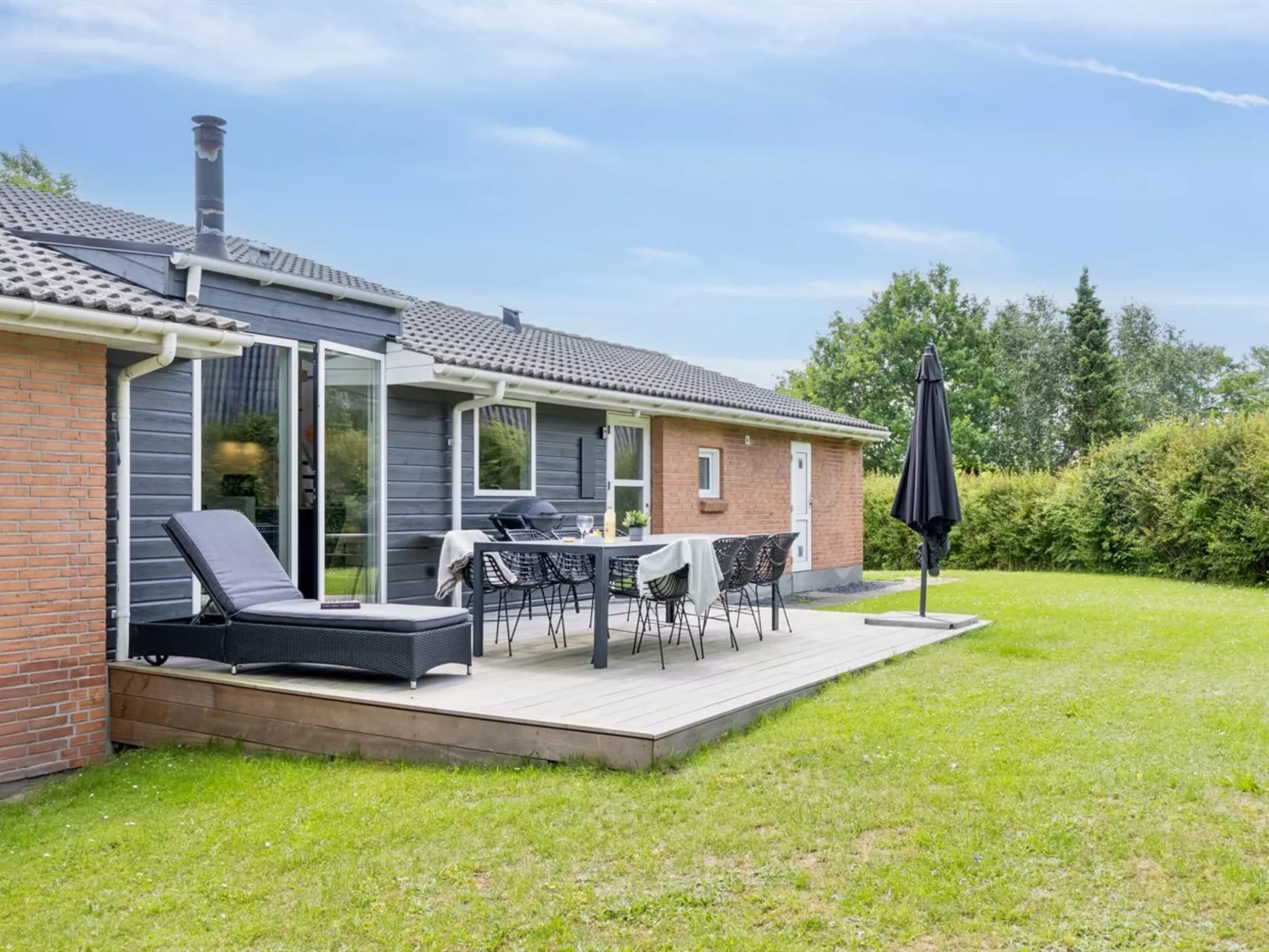 "Svenn" - 300m from the sea-Buiten