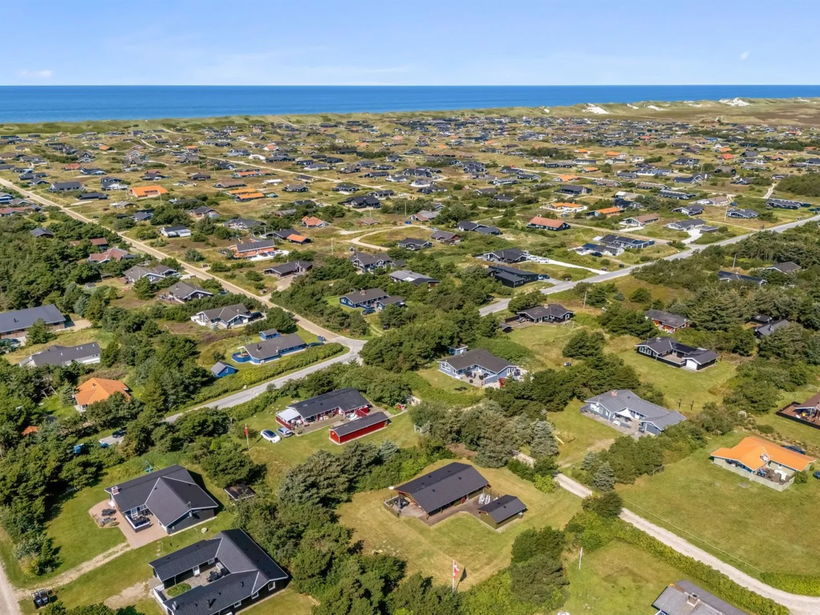 "Geertje" - 900m from the sea-Buiten