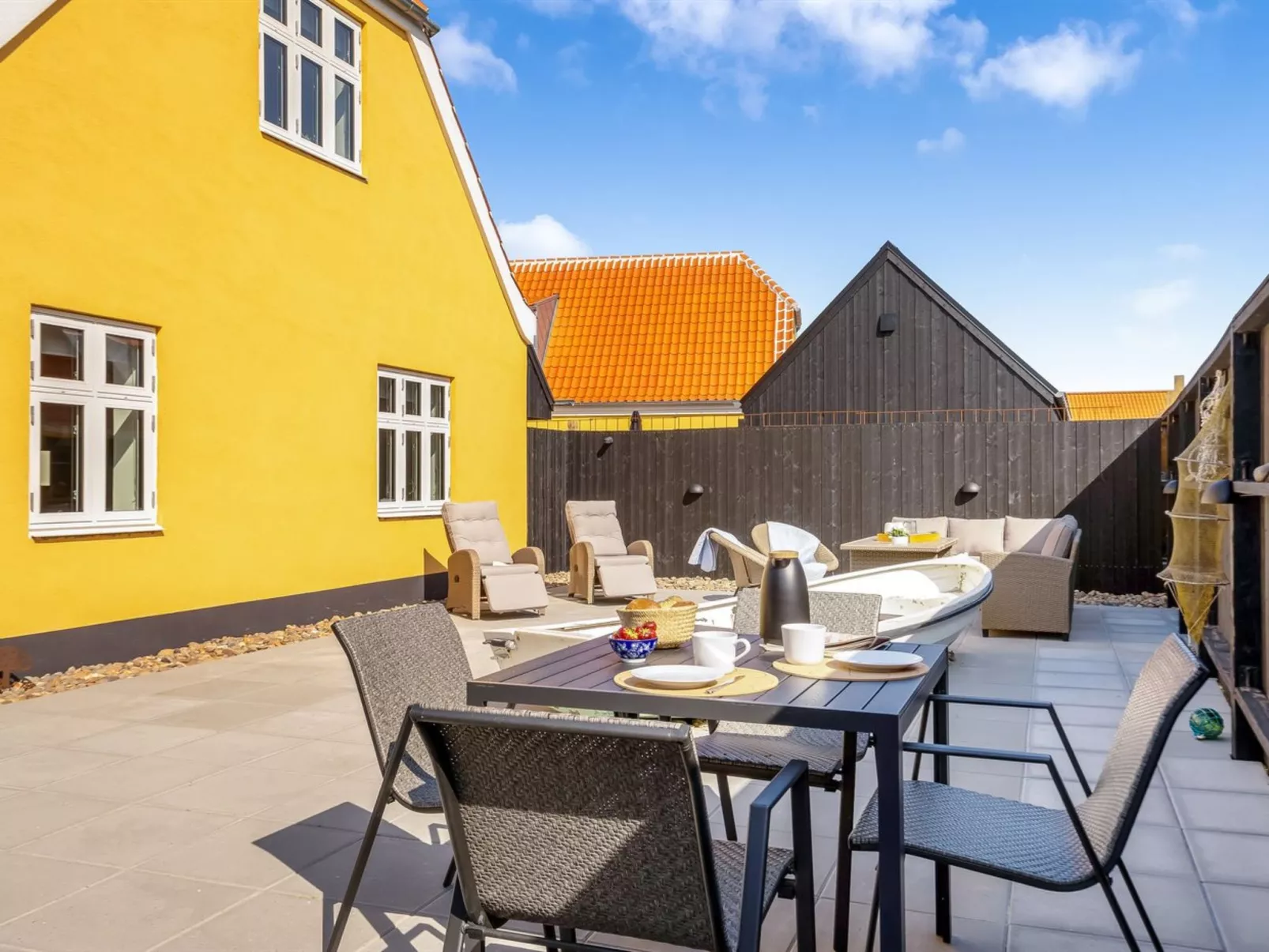 "Josina" - 1.8km from the sea-Buiten