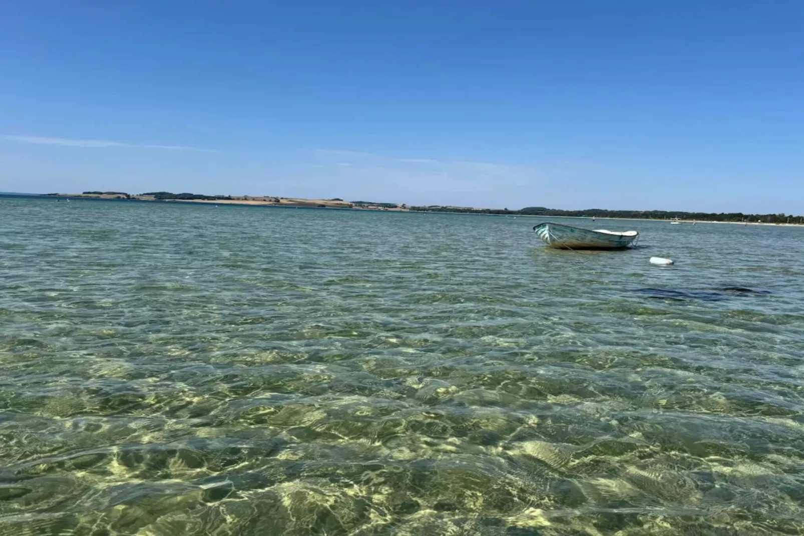 Zeezijde paradijs in Knebel -- By Traum Ferienwohnungen-Waterzicht