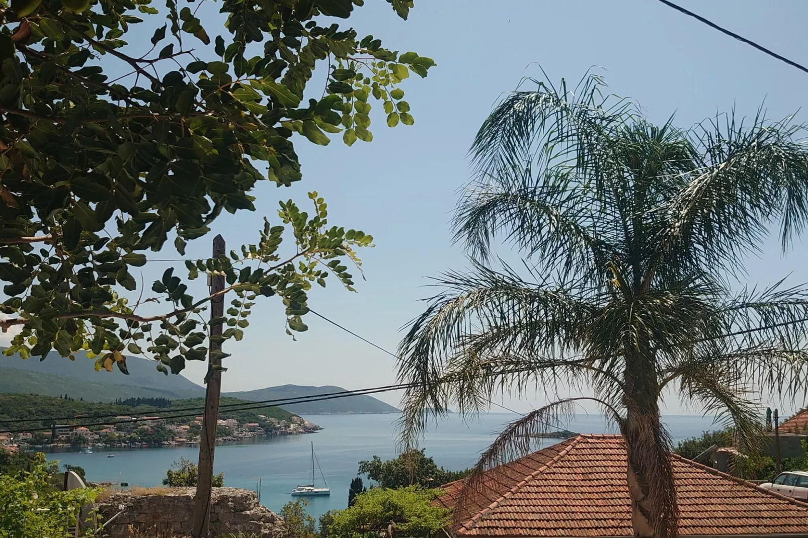 Villa Peragić - Triple Room with Balcony and Private External Bathroom-Uitzicht