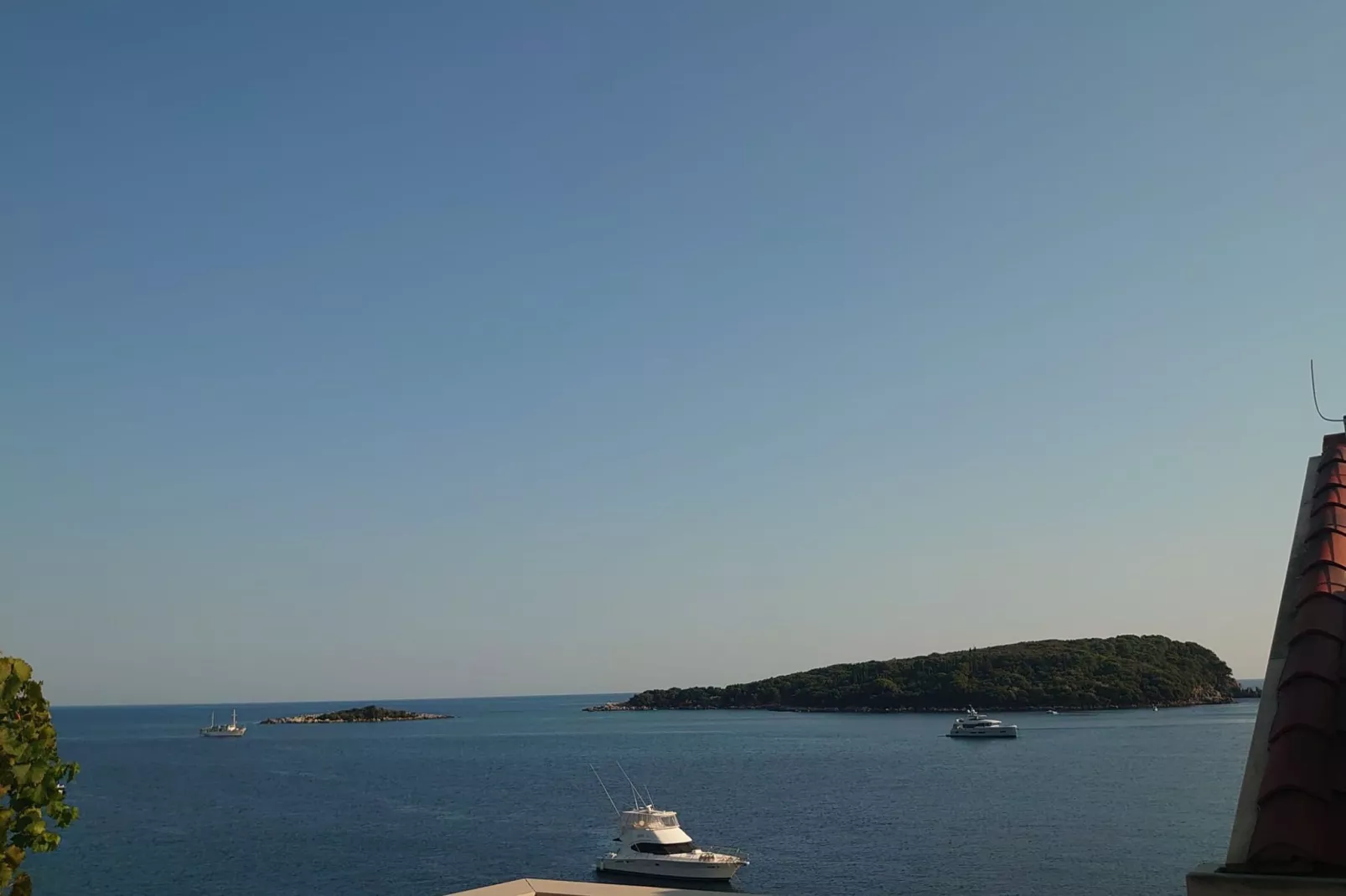 Villa Peragić - Triple Room-Uitzicht