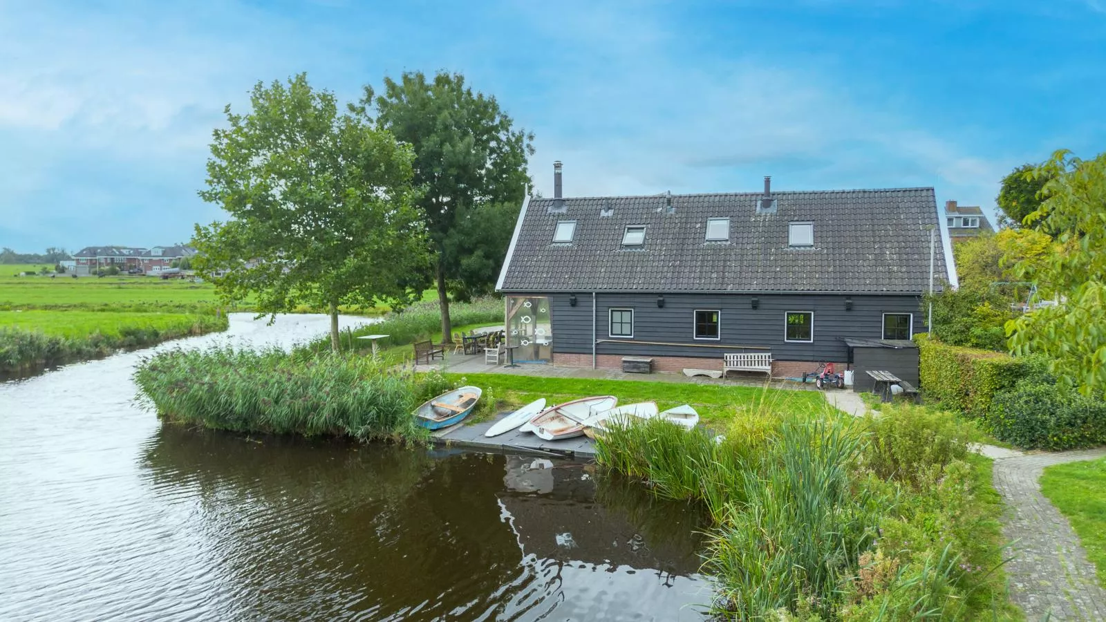 De Schuur-Buitenkant zomer