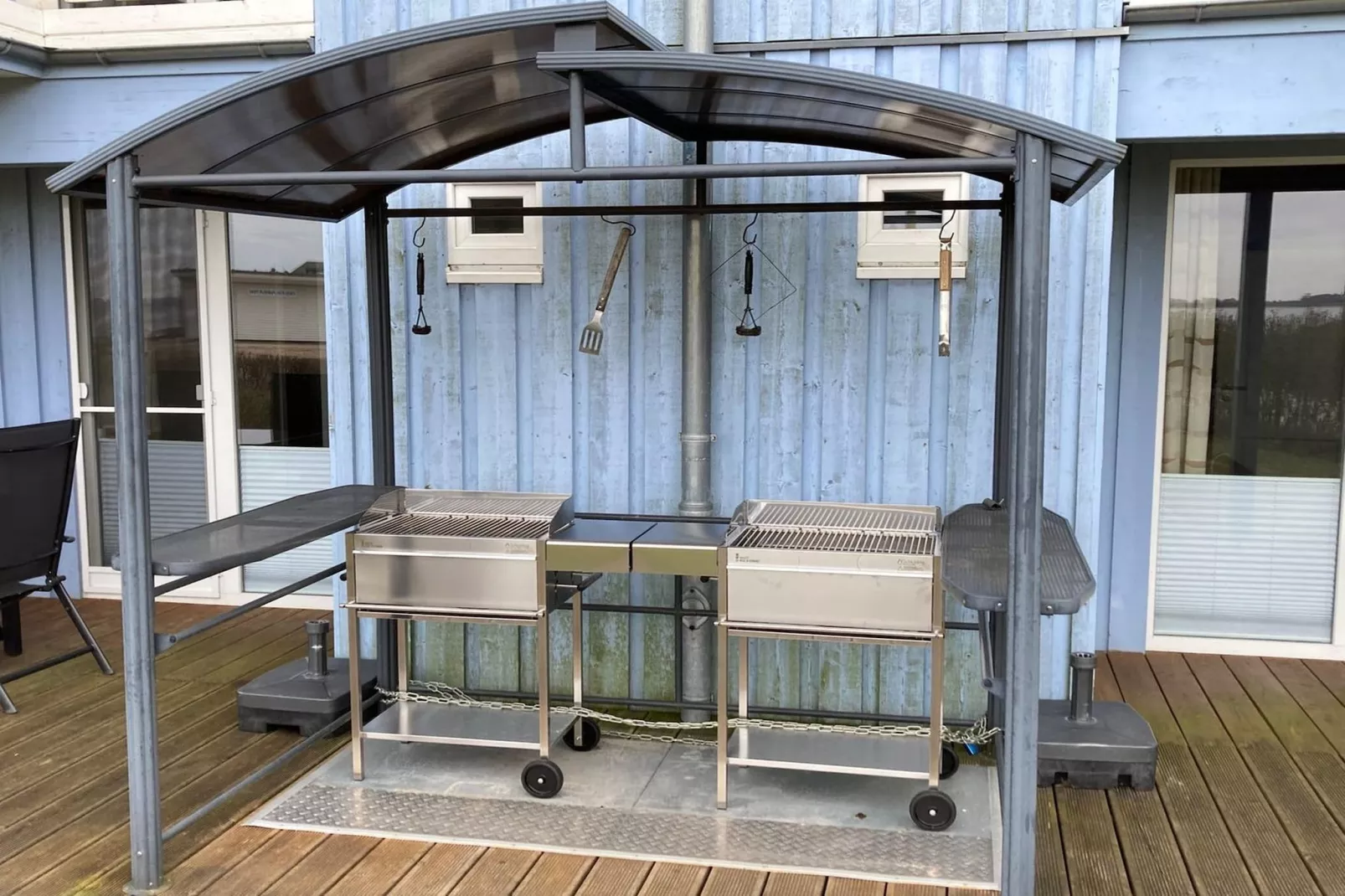 Kapitänshaus Gartendeck 64 qm Nr 452-Faciliteiten