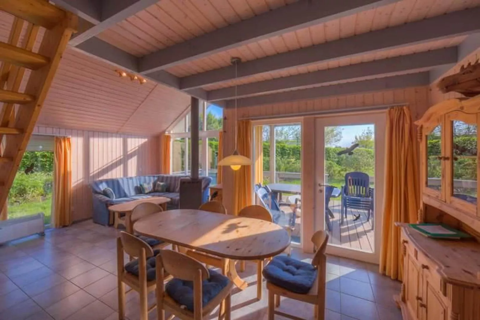 Ferienhaus Seeschwalbe-Classic 90 qm 58-Eetkamer