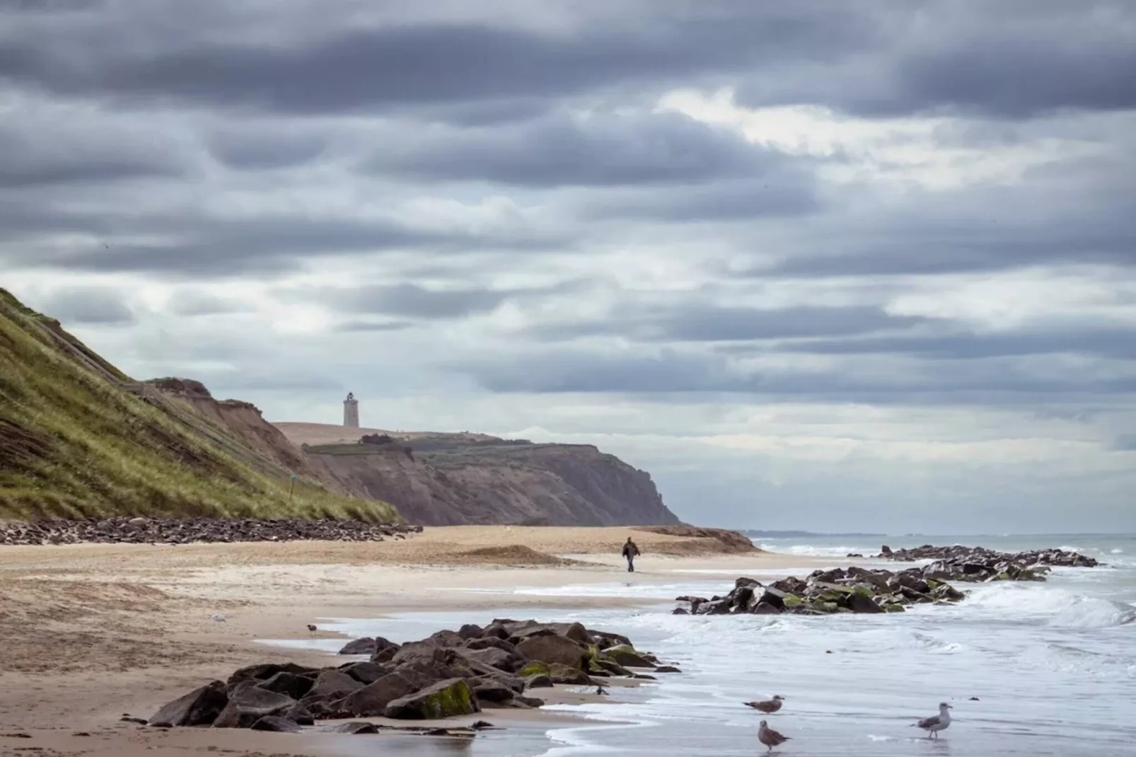 4 sterren vakantie huis in Løkken-By Traum-Waterzicht