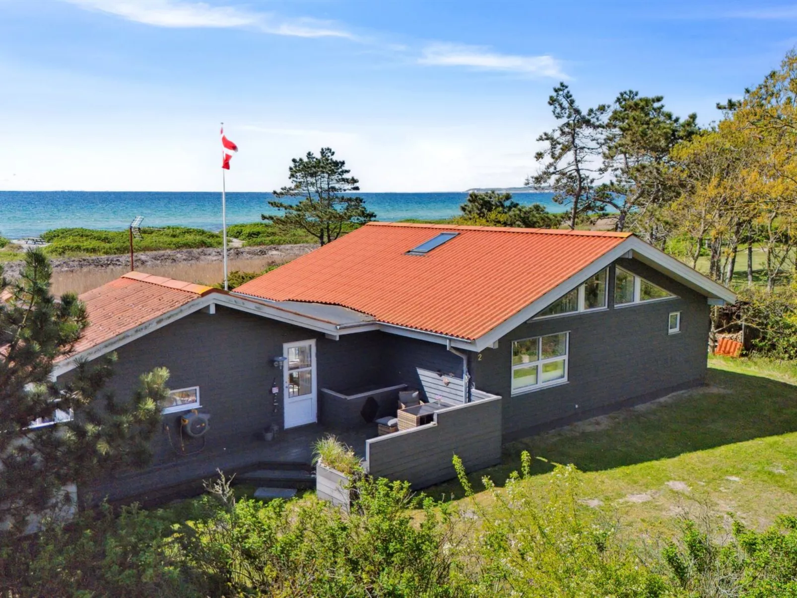 "Hening" - 50m from the sea-Buiten