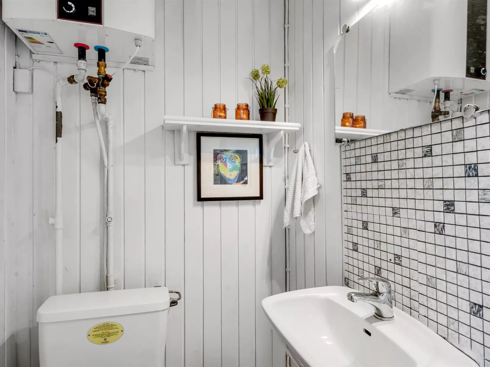 "Pirjo" - 350m to the fjord-Binnen