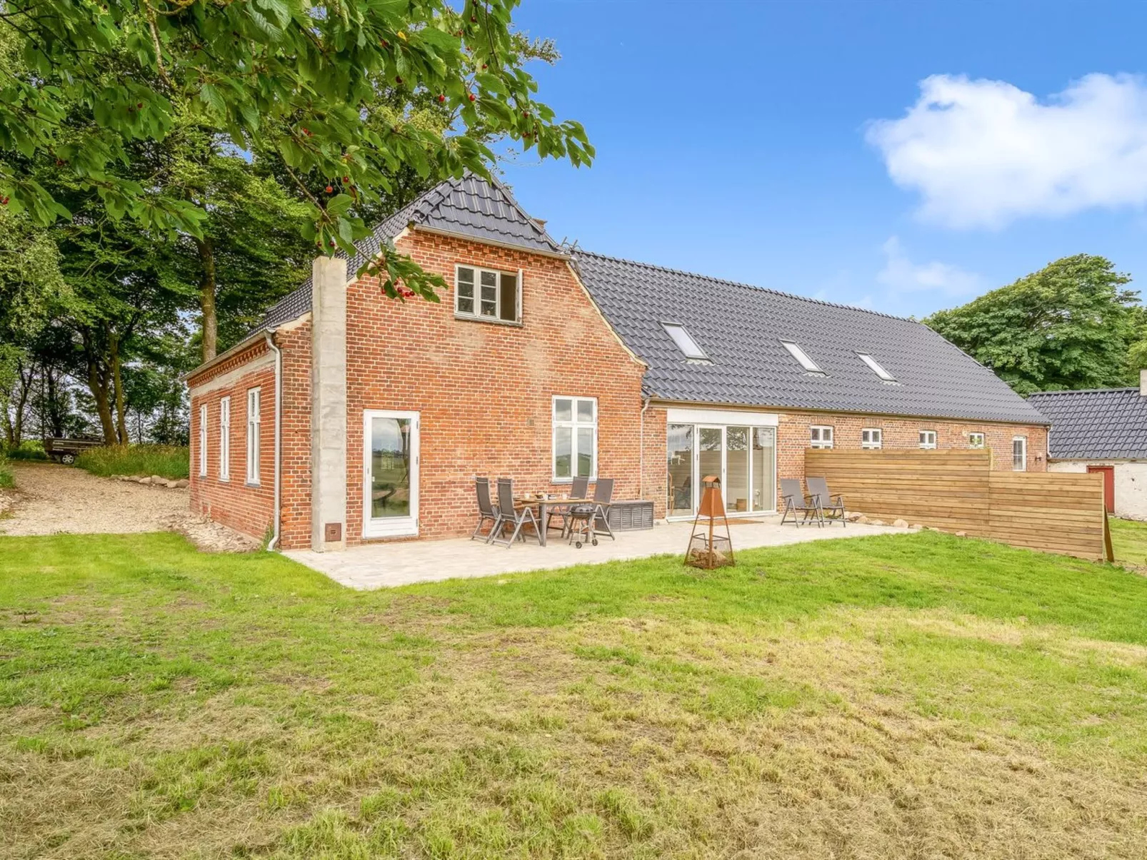 "Geraldine" - 3.5km to the fjord-Buiten