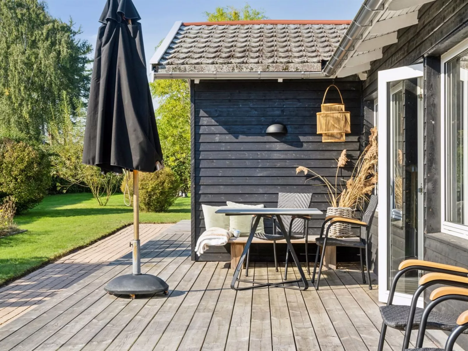 "Frede" - 1km from the sea-Buiten