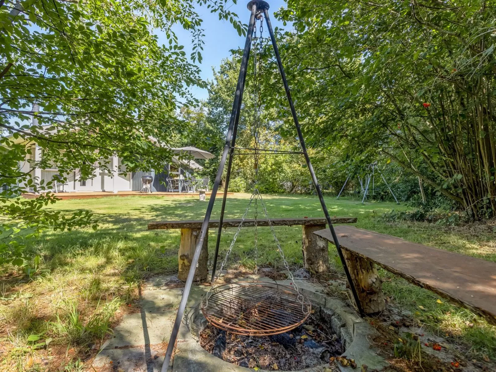 "Ensio" - 8.0km from the sea-Buiten