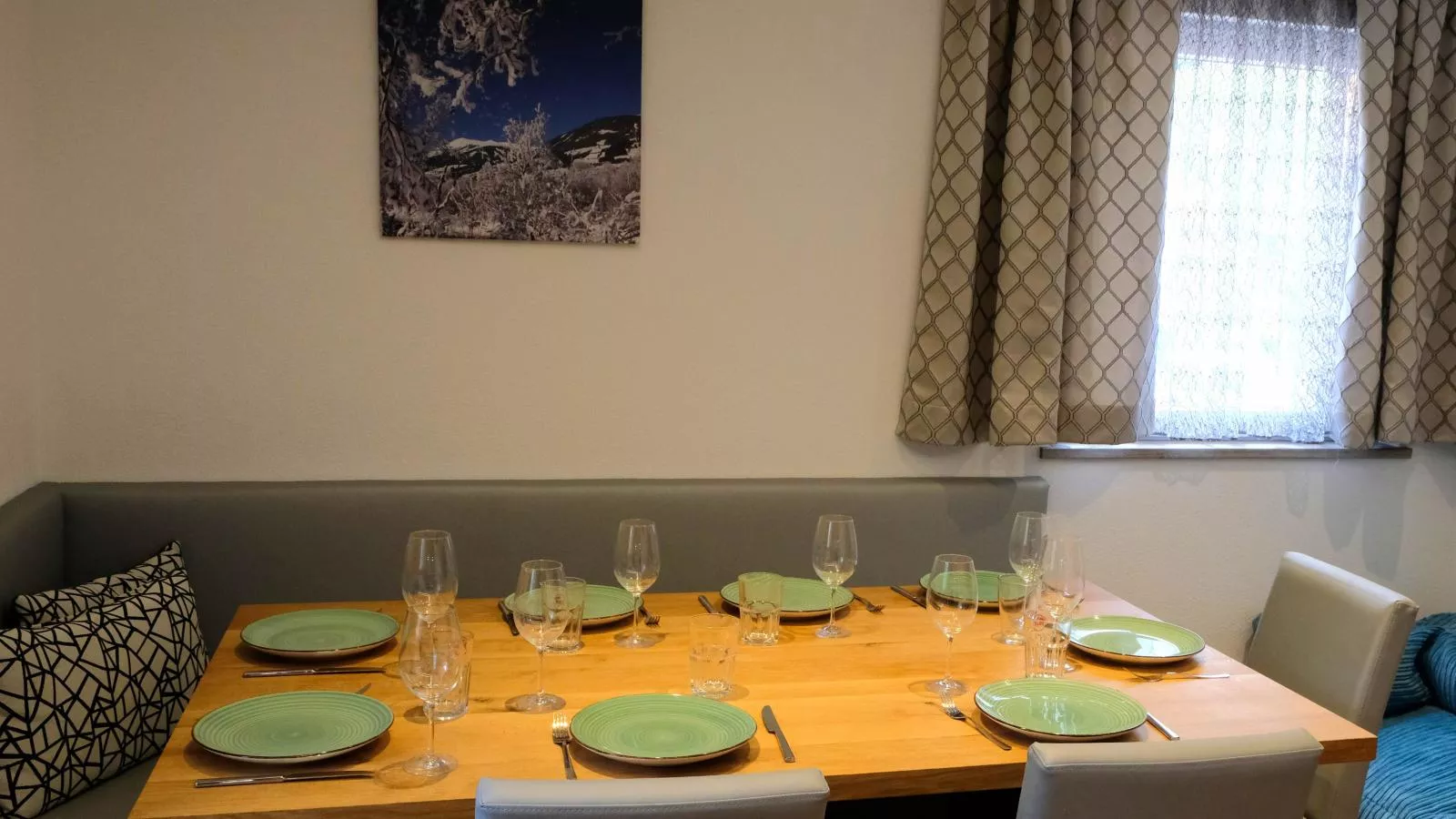 Chalet Gandler-Eetkamer