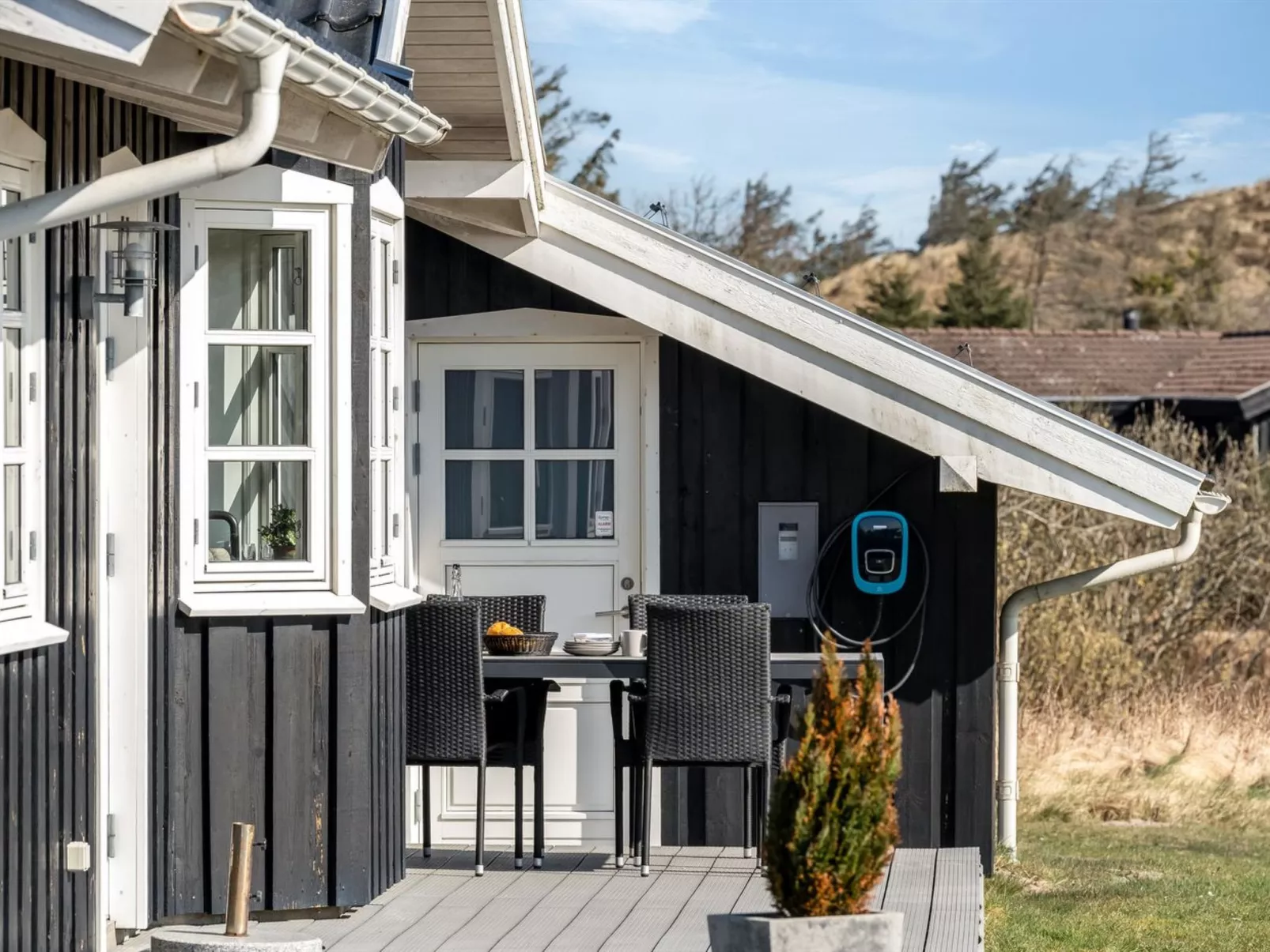 "Djuna" - 550m from the sea-Buiten