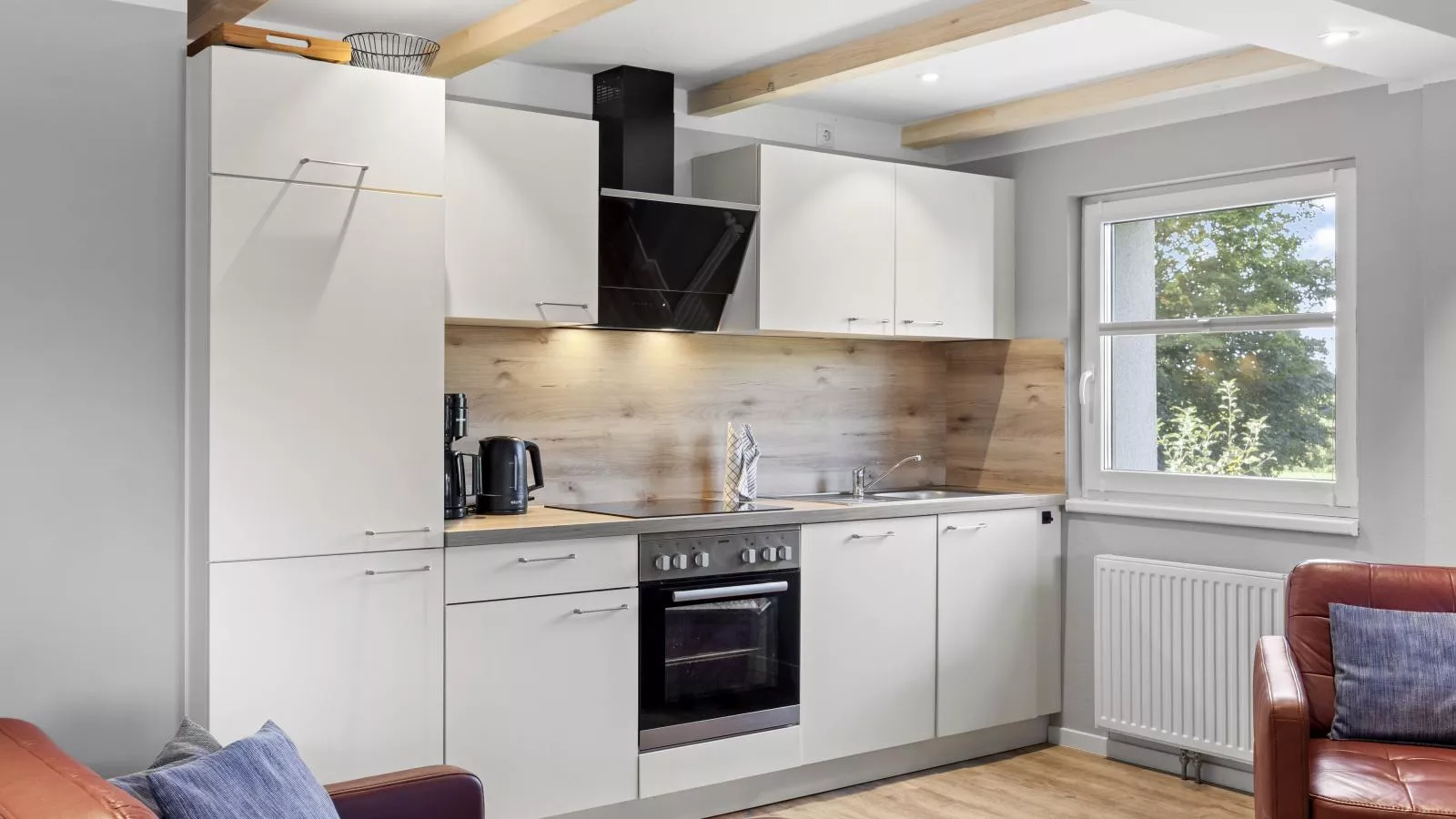 Wilma - direkt an der Ostsee-Keuken