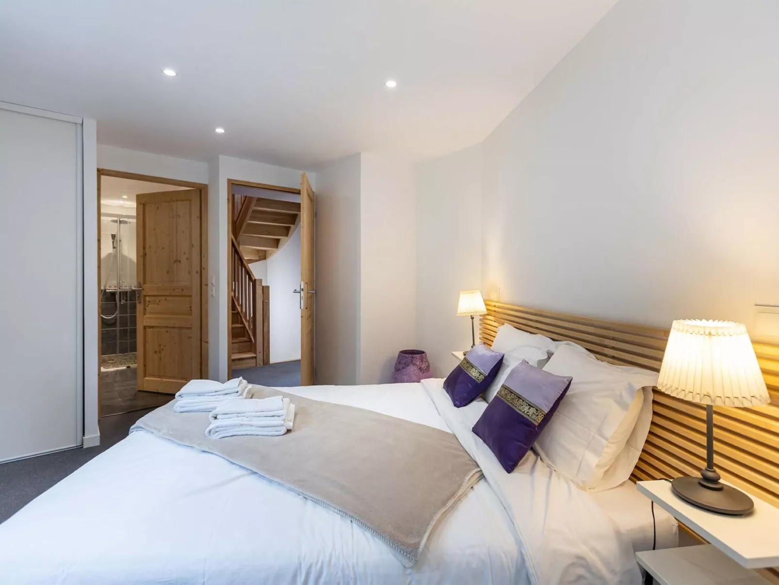 Chalets Les Amis-Binnen