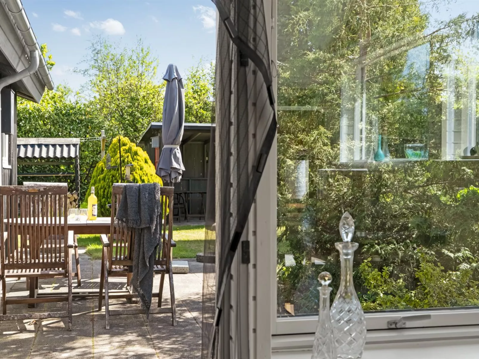 "Meindor" - 240m to the fjord-Buiten