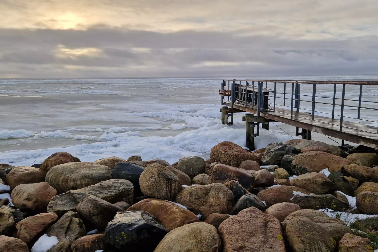 Charmant toevluchtsoord in Ringkobing-Waterzicht