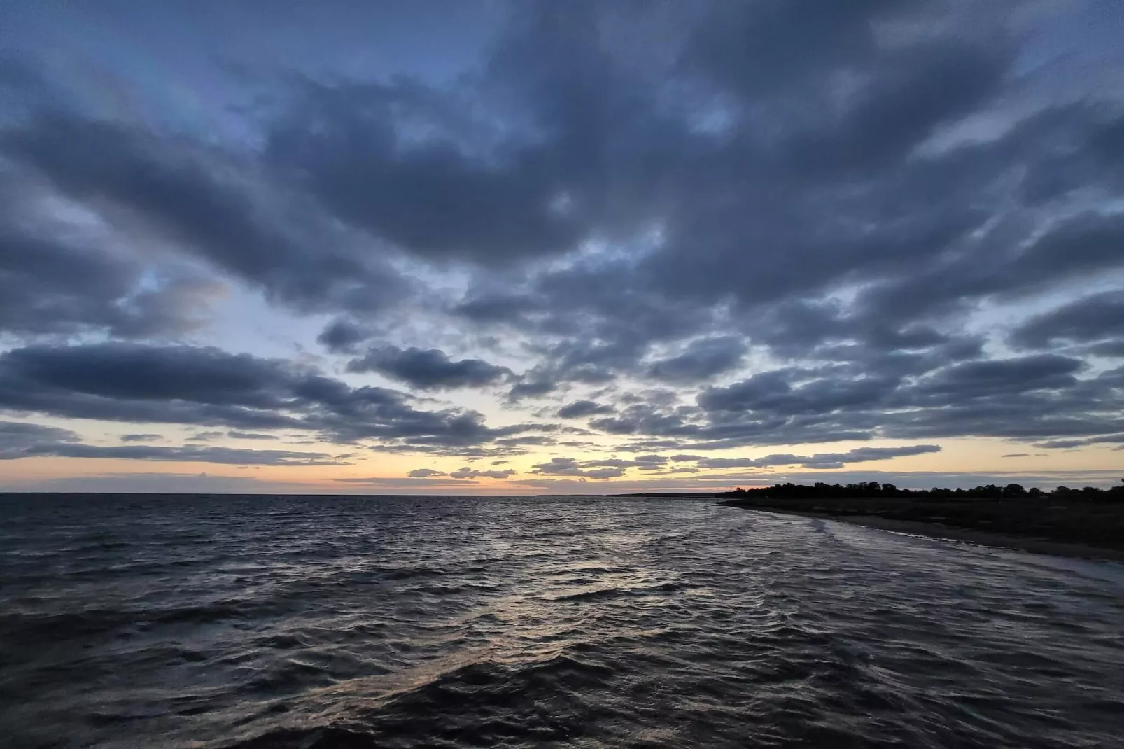 Gezellig zomerhuis nabij Ore Strand-Waterzicht