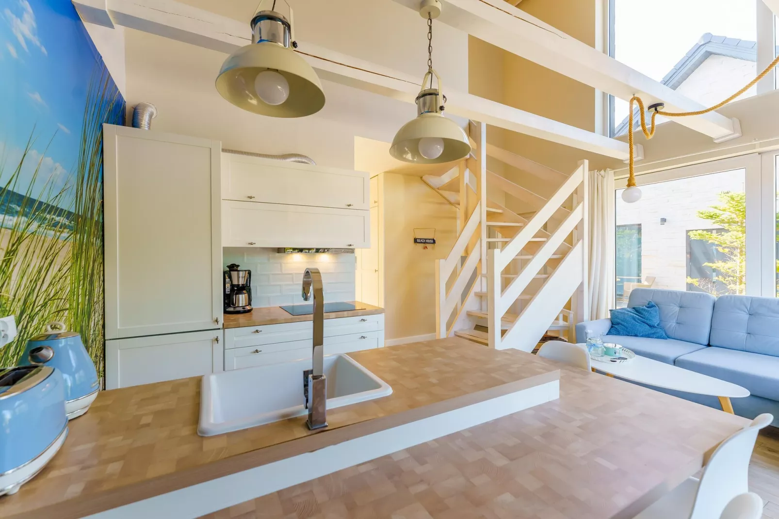 Domy wakacyjne POS021015 Grzybowo-Keuken