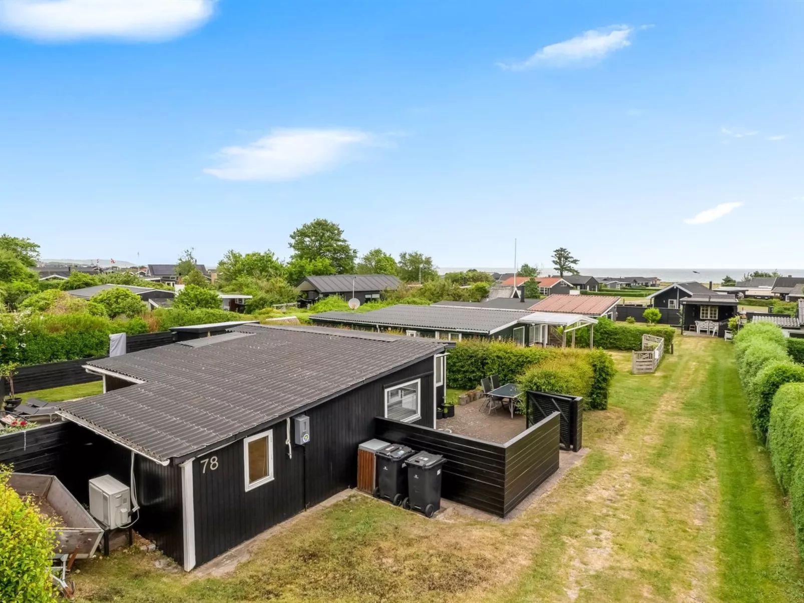 "Manina" - 230m from the sea-Buiten