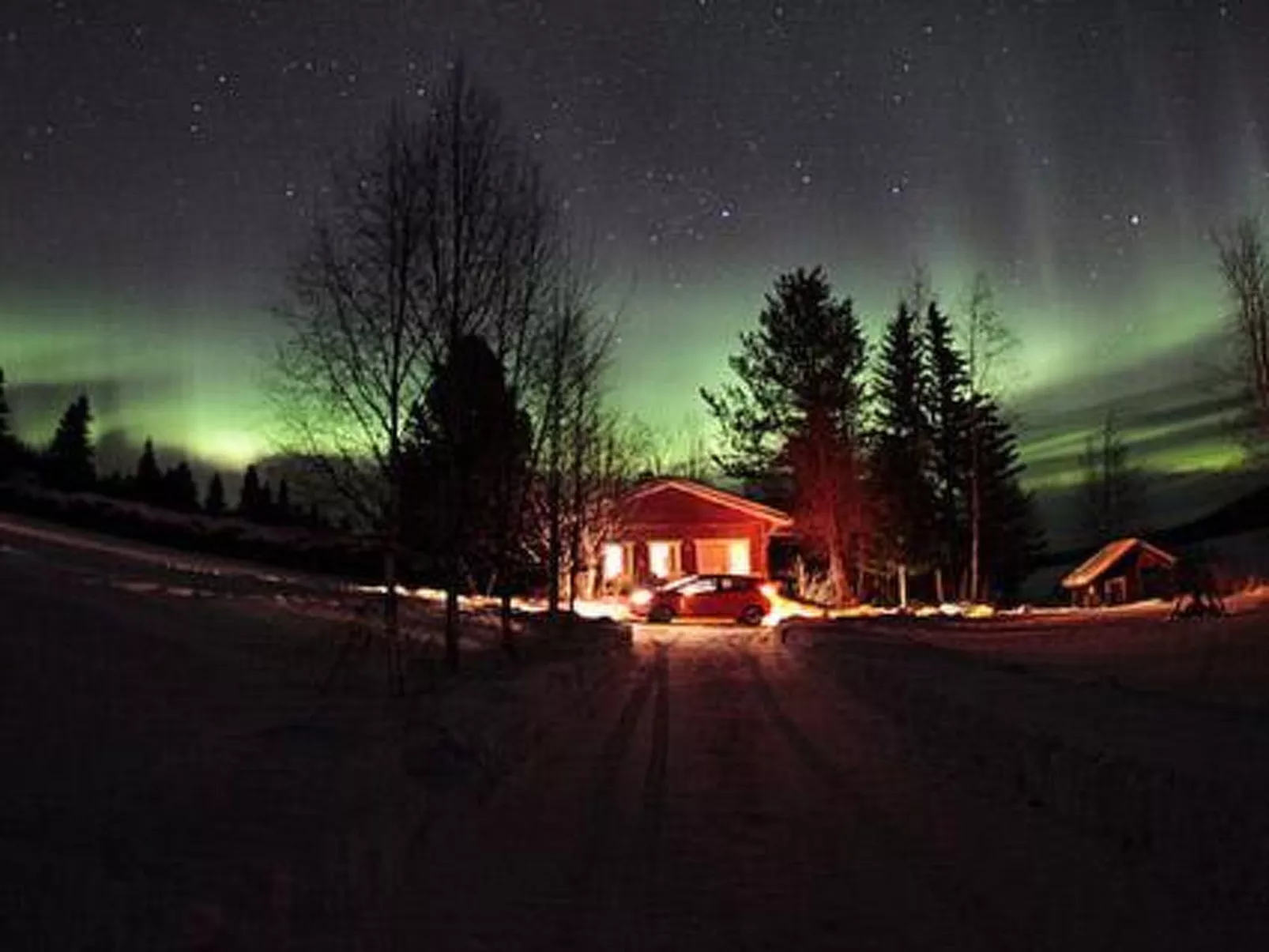 Raanumökki 1-Binnen