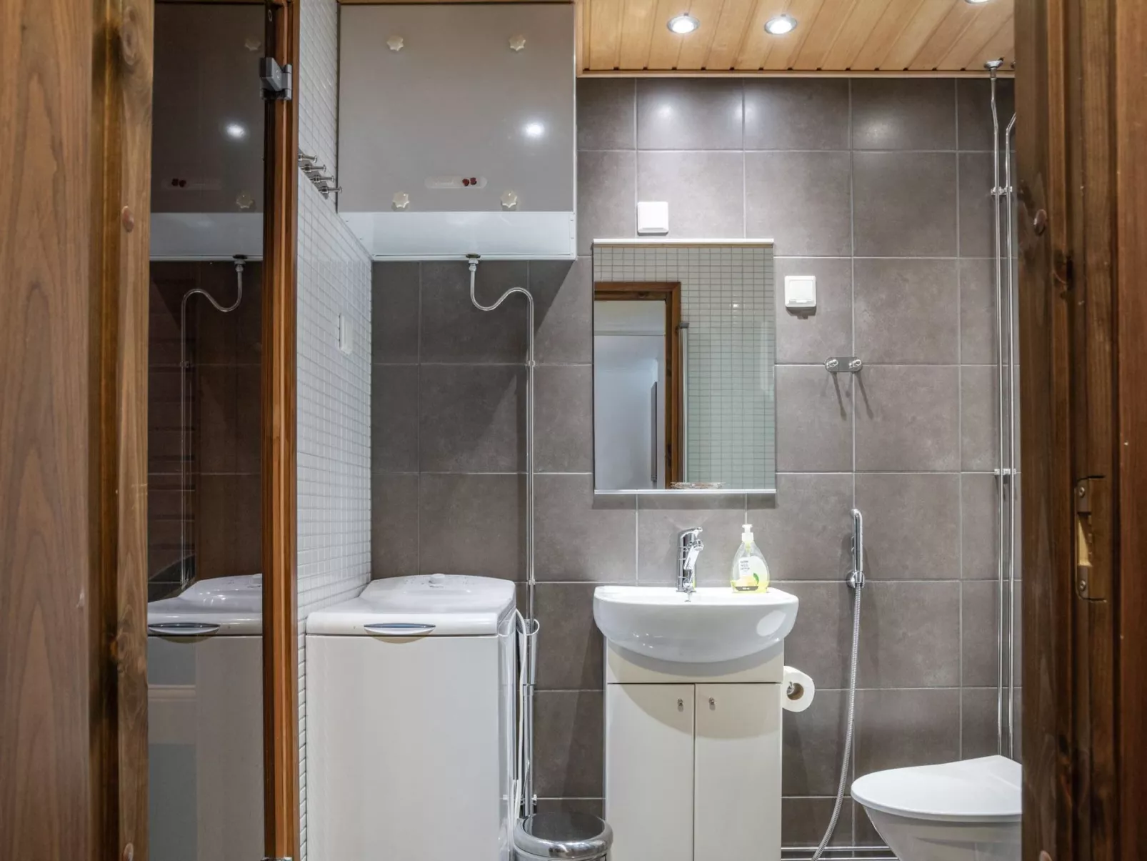 Villa ylläs 201-Binnen