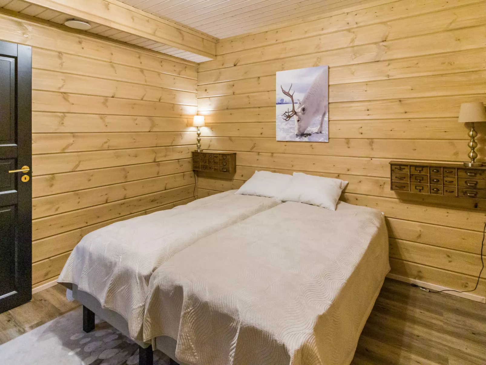 Villa valoisa-Binnen