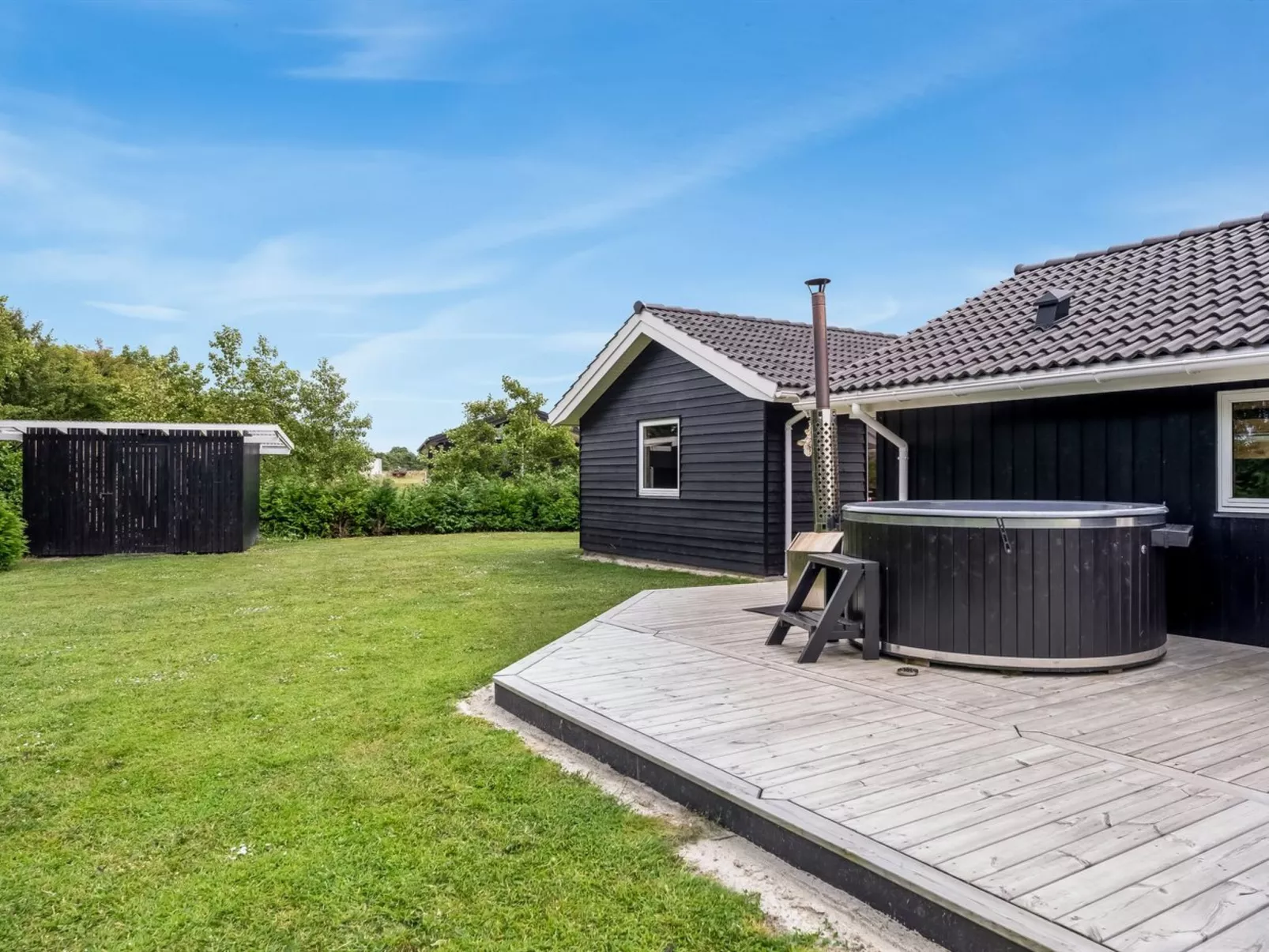 "Antero" - 500m to the fjord-Buiten