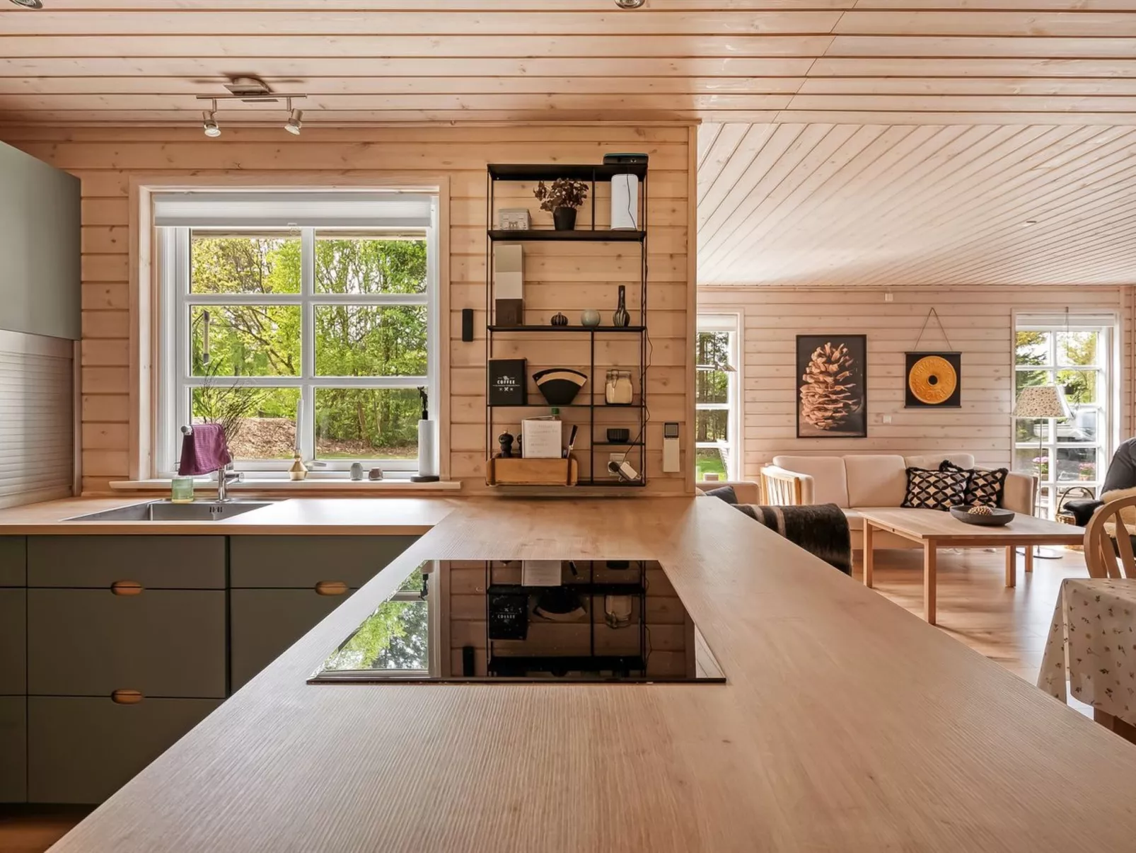 "Iorund" - 9km from the sea-Binnen