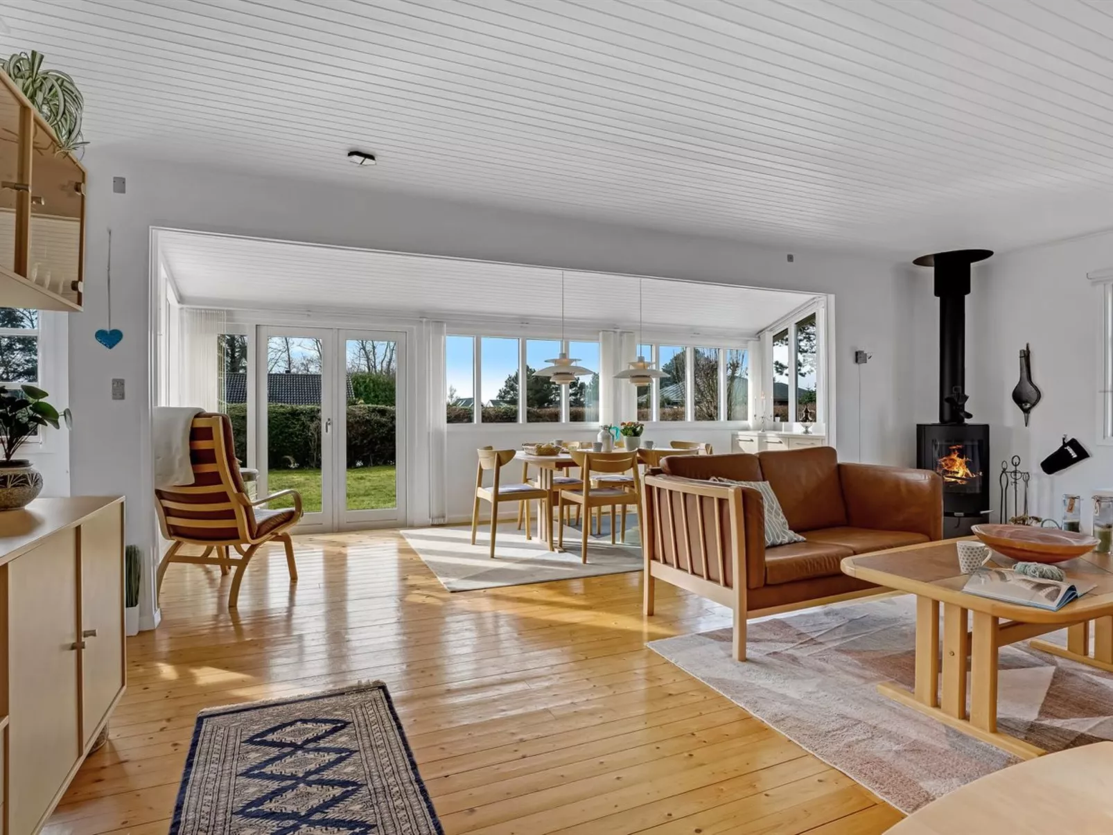 "Andrine" - 100m from the sea-Binnen