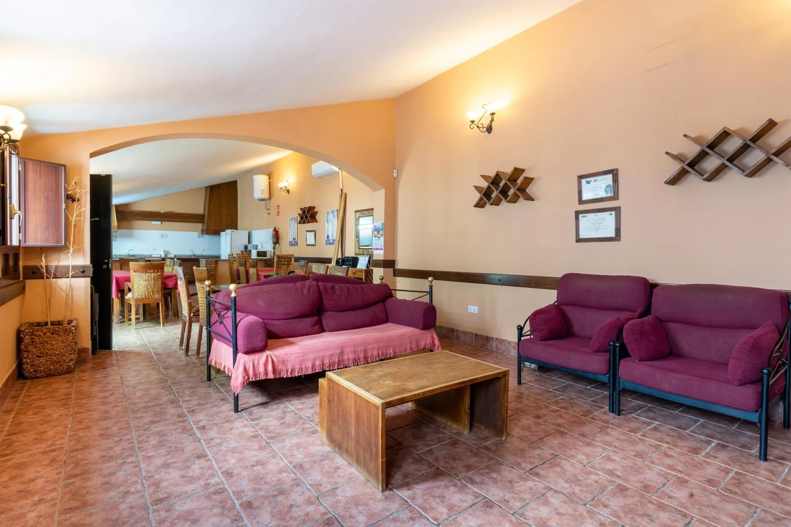 Casa Rivero Rural-Woonkamer